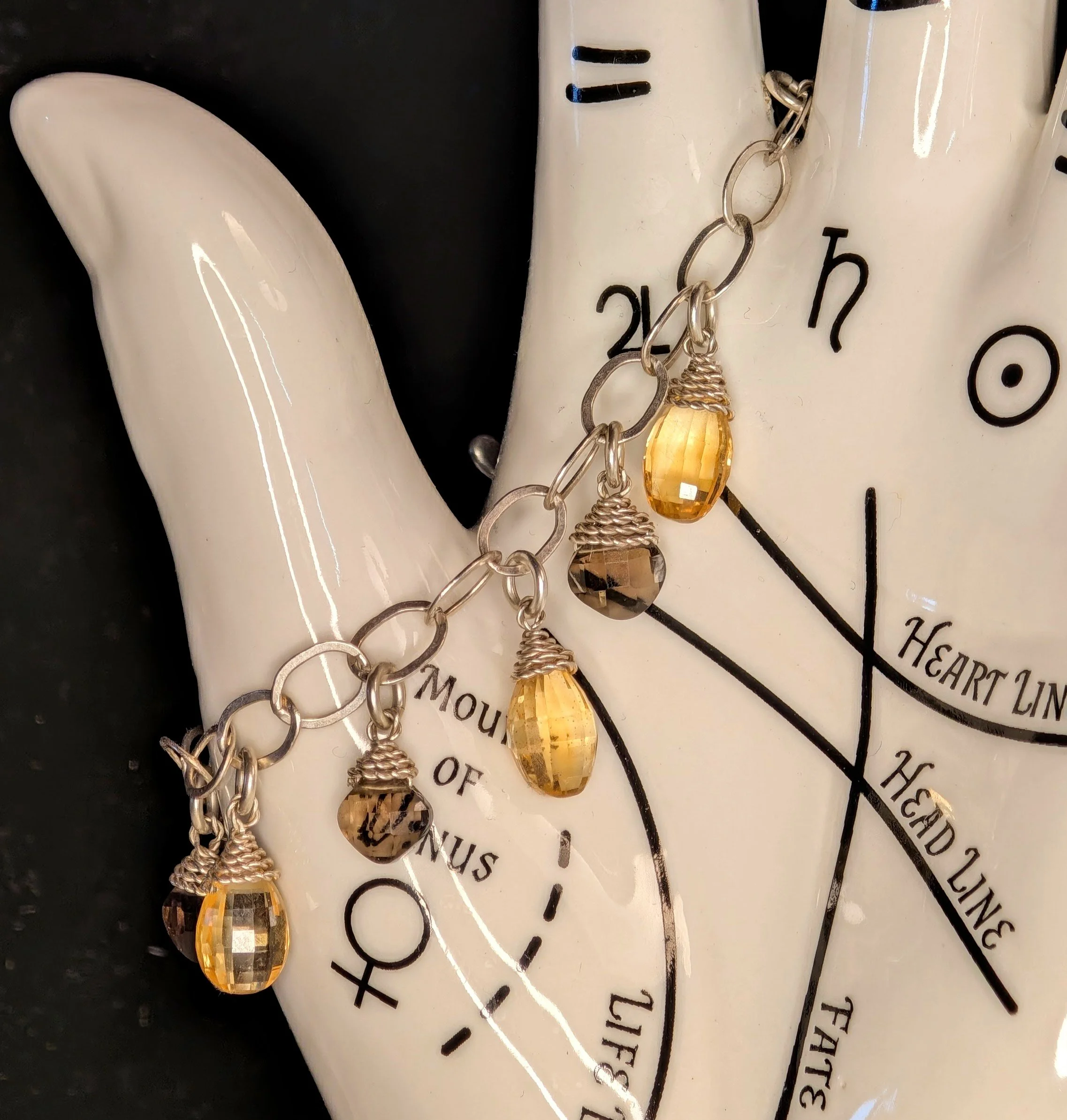 Citrine Dreams Bracelet
