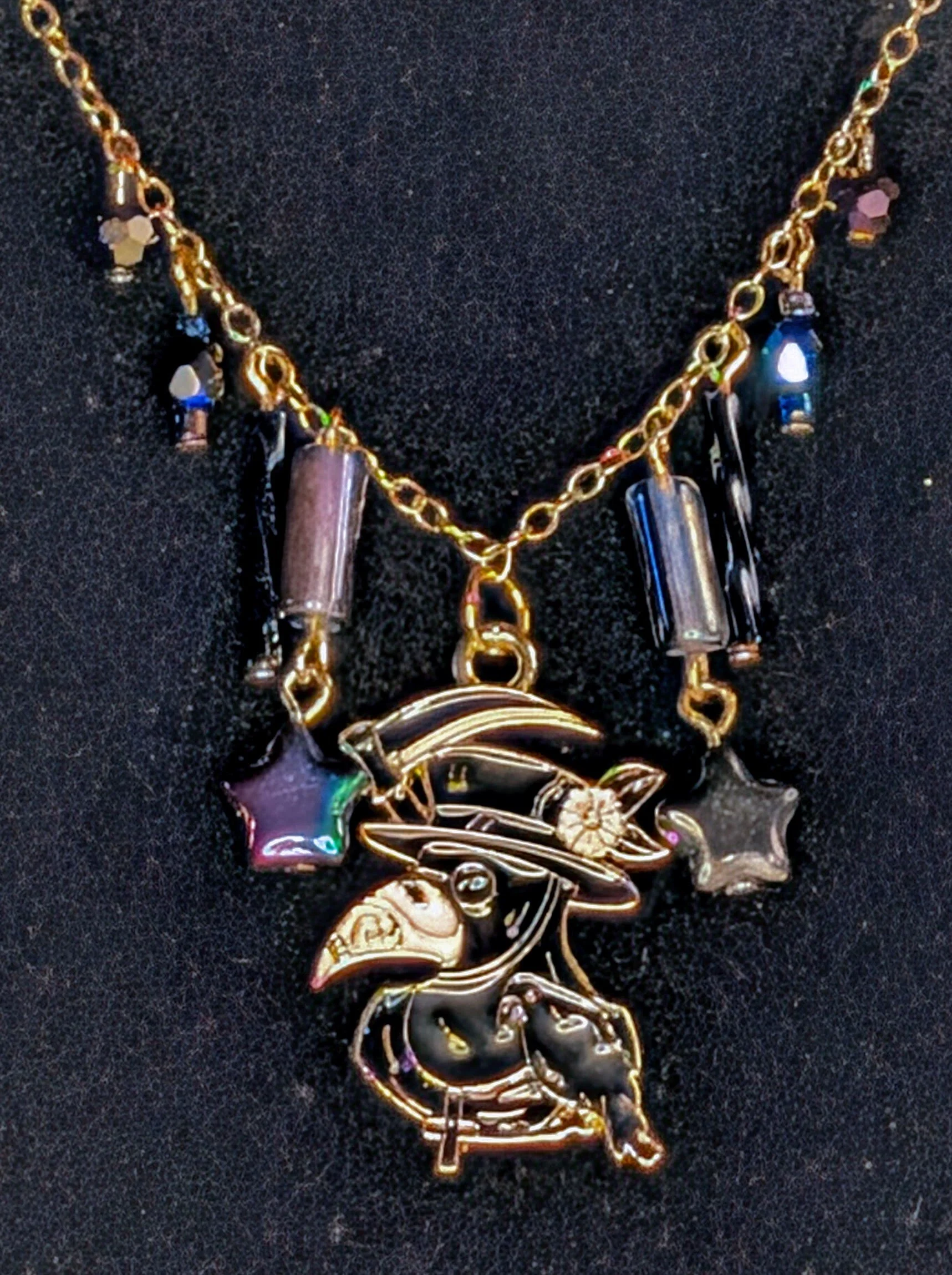 Oil Slick Necklace