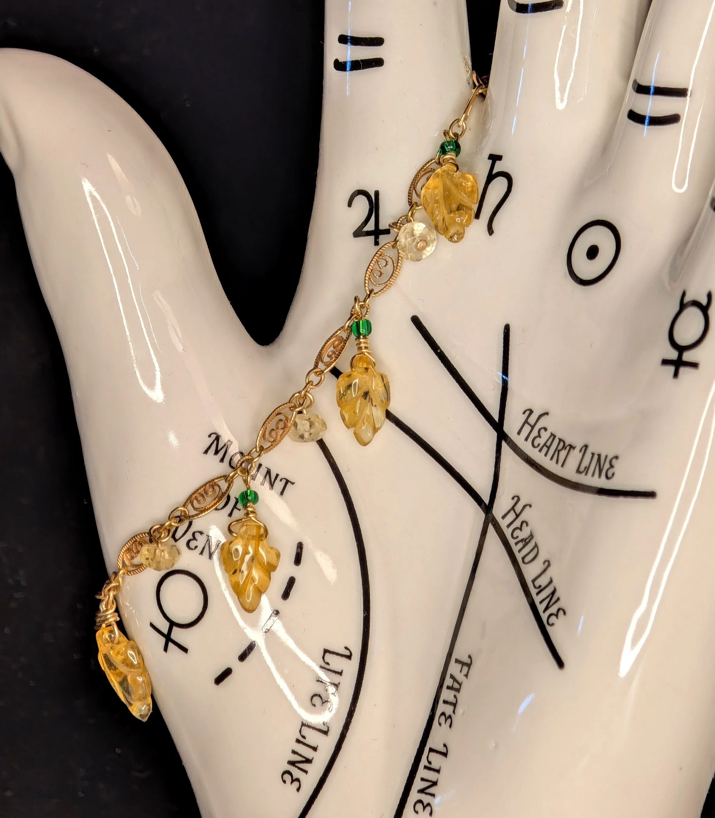 Golden Birch Bracelet
