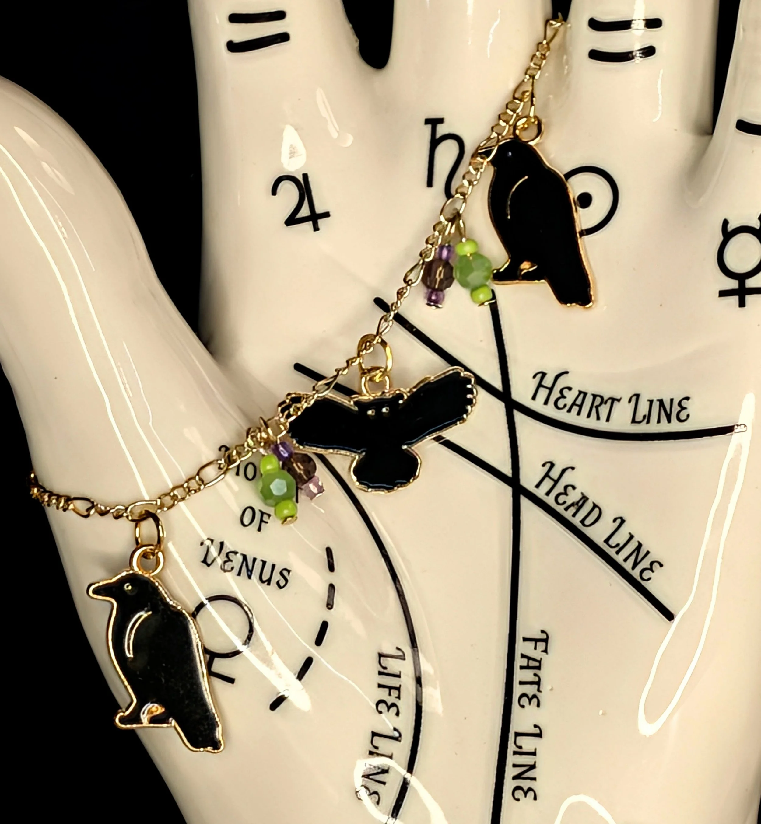 A Pretty Murder Bracelet