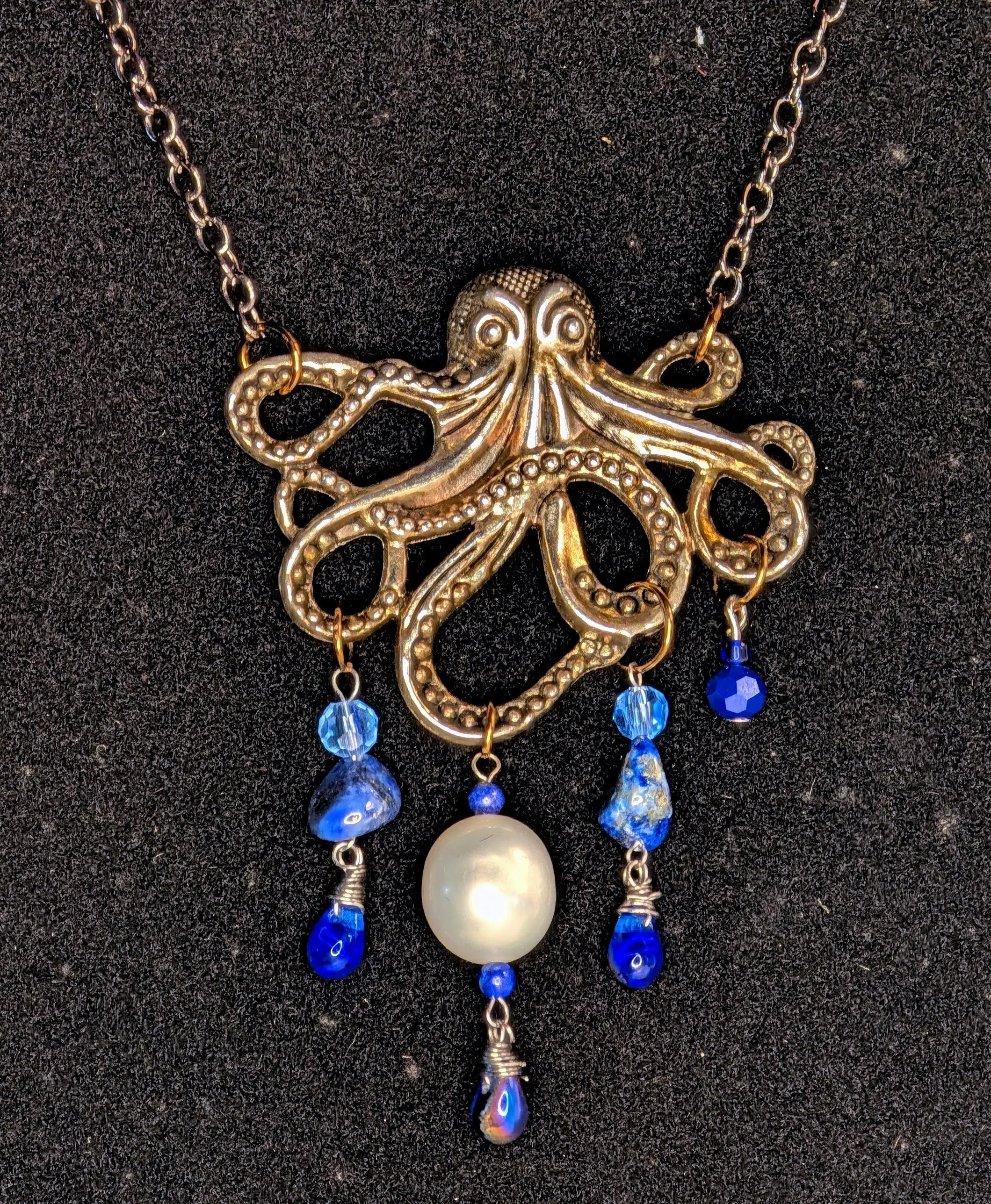The Kraken Necklace