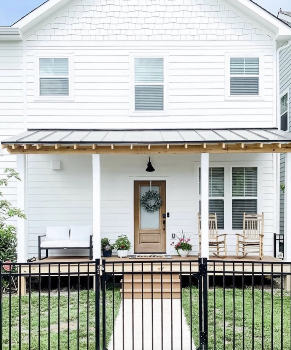 exterior deck