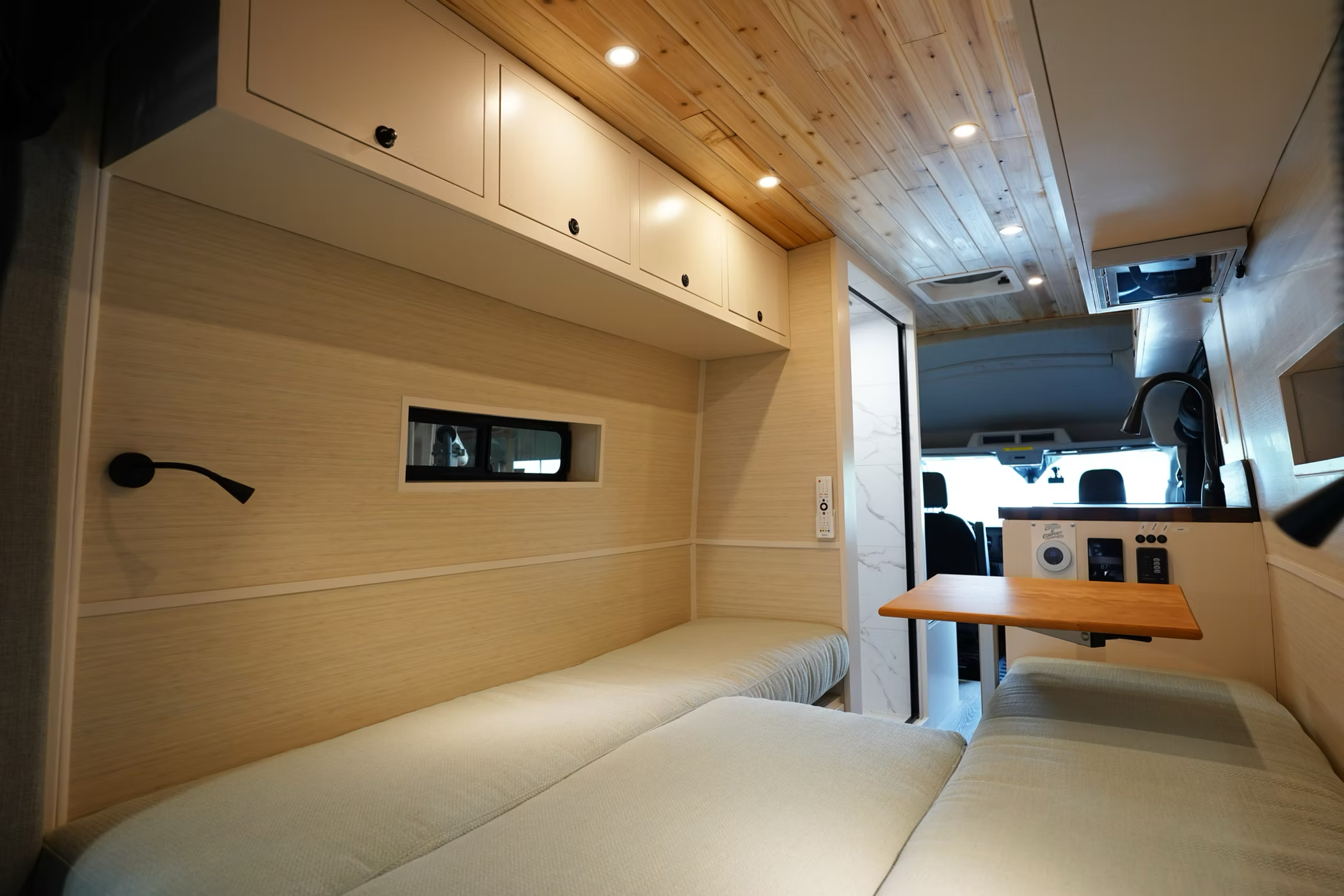 Ford Transit 148" EXT Cream