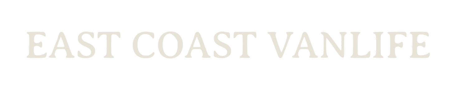 East Coast Vanlife
