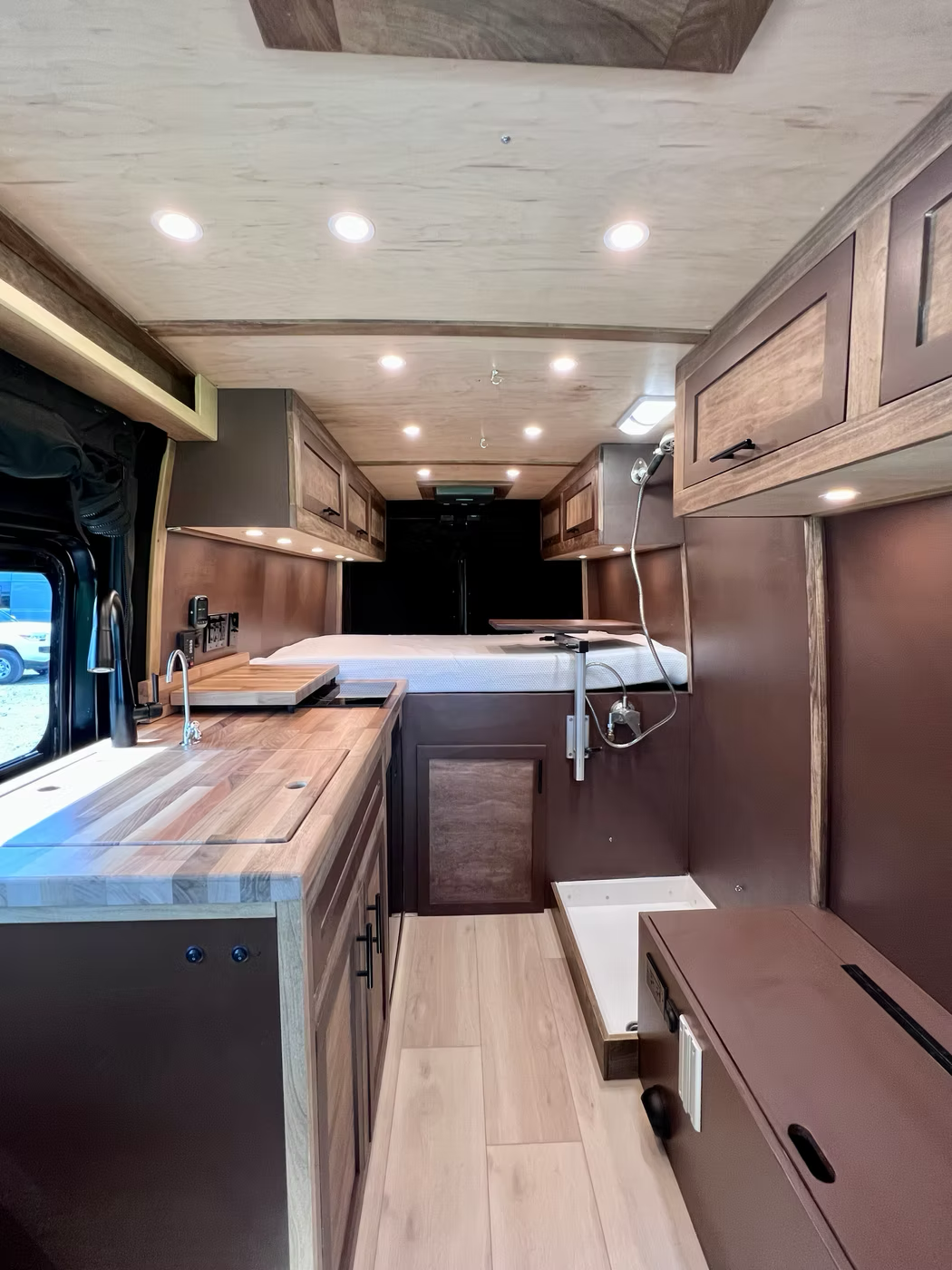 Ram Promaster 159" Dark