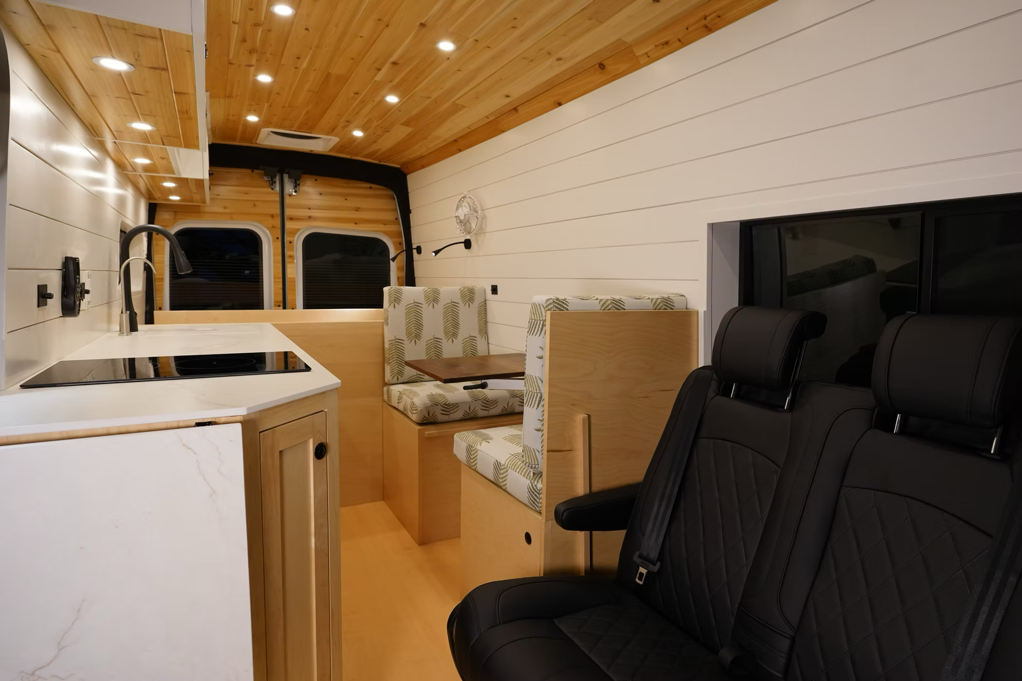 Ford Transit 148" EXT Greenery