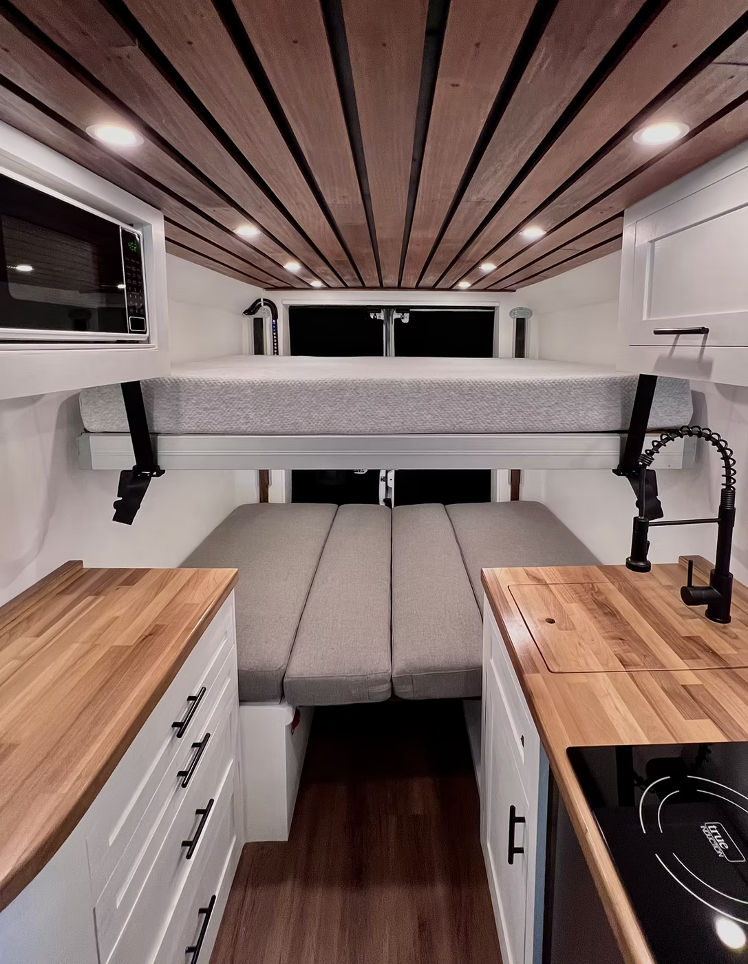 Ram Promaster 159" Extended Raised Bed
