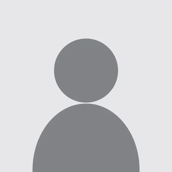 A grayscale placeholder image of a person icon with a round head and shoulders.