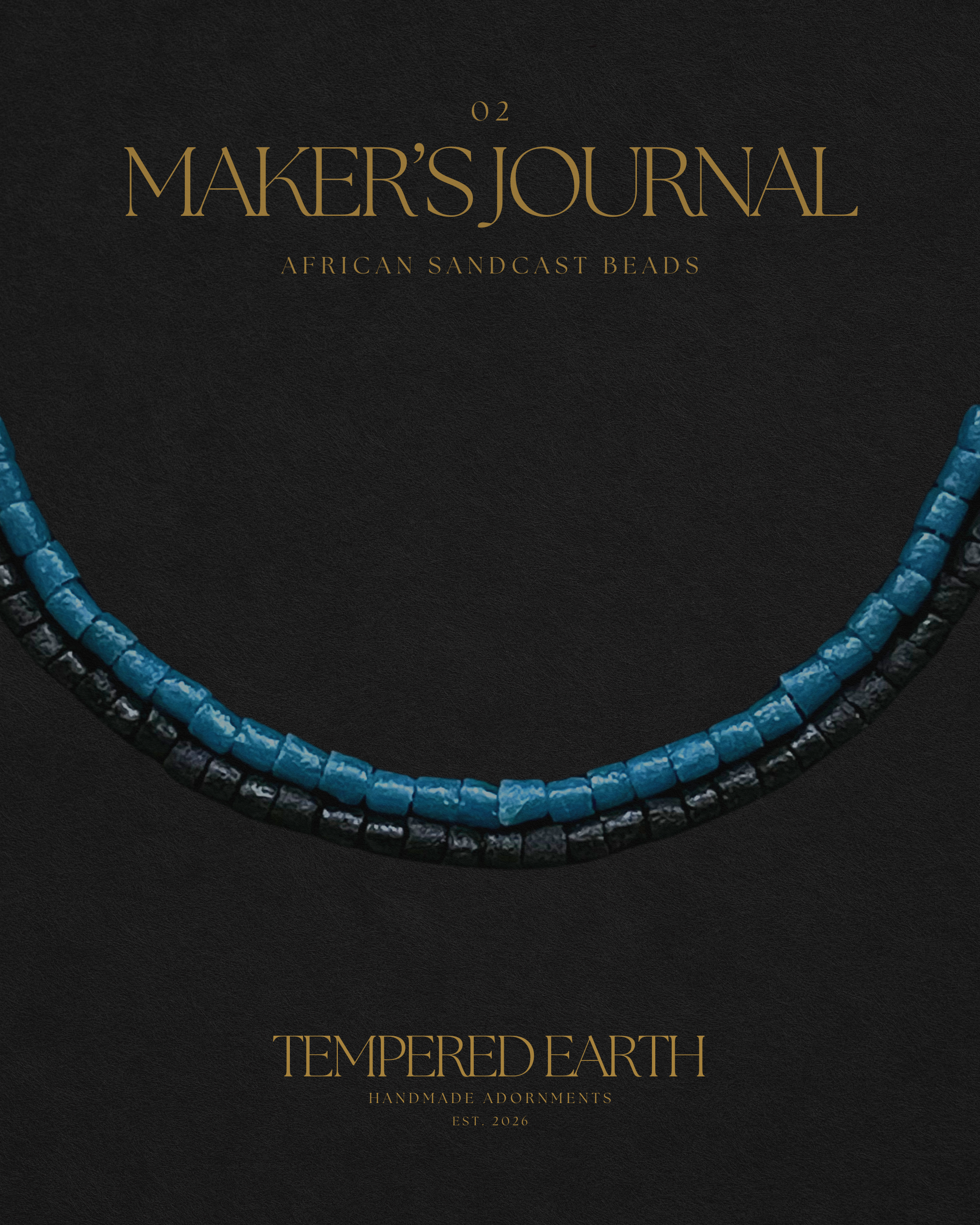 Maker’s Journal 02: African Sandcast Beads
