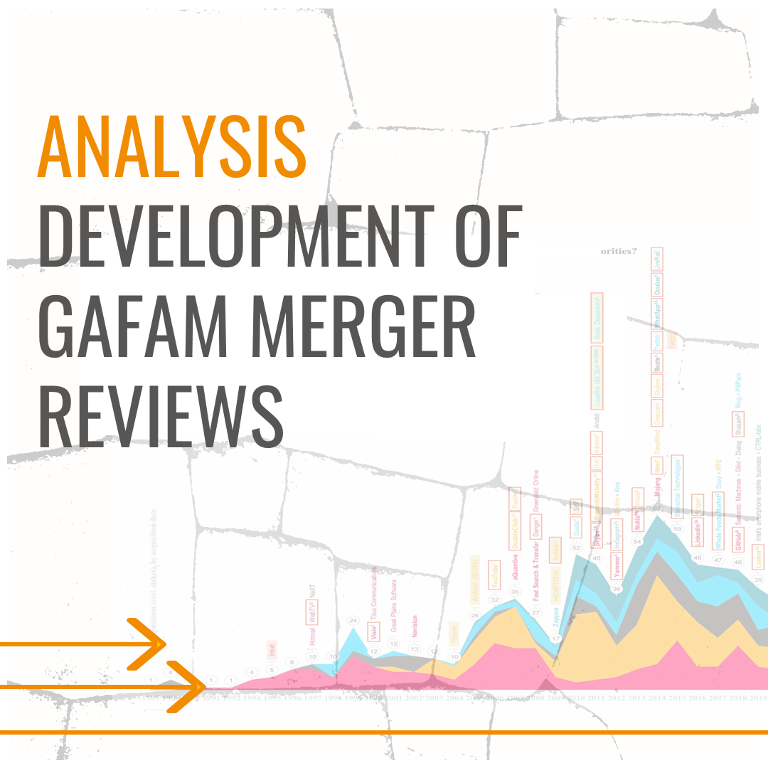 GAFAM merger reviews