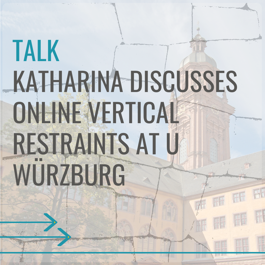 Vertical Restraints and Online Commerce
