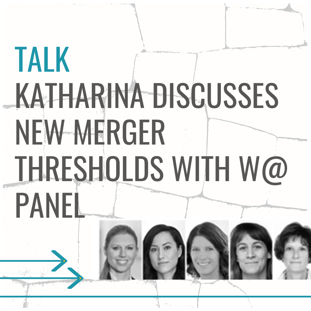 Panel Discussion on New Merger Transaction Value Threshold in Germany and Austria