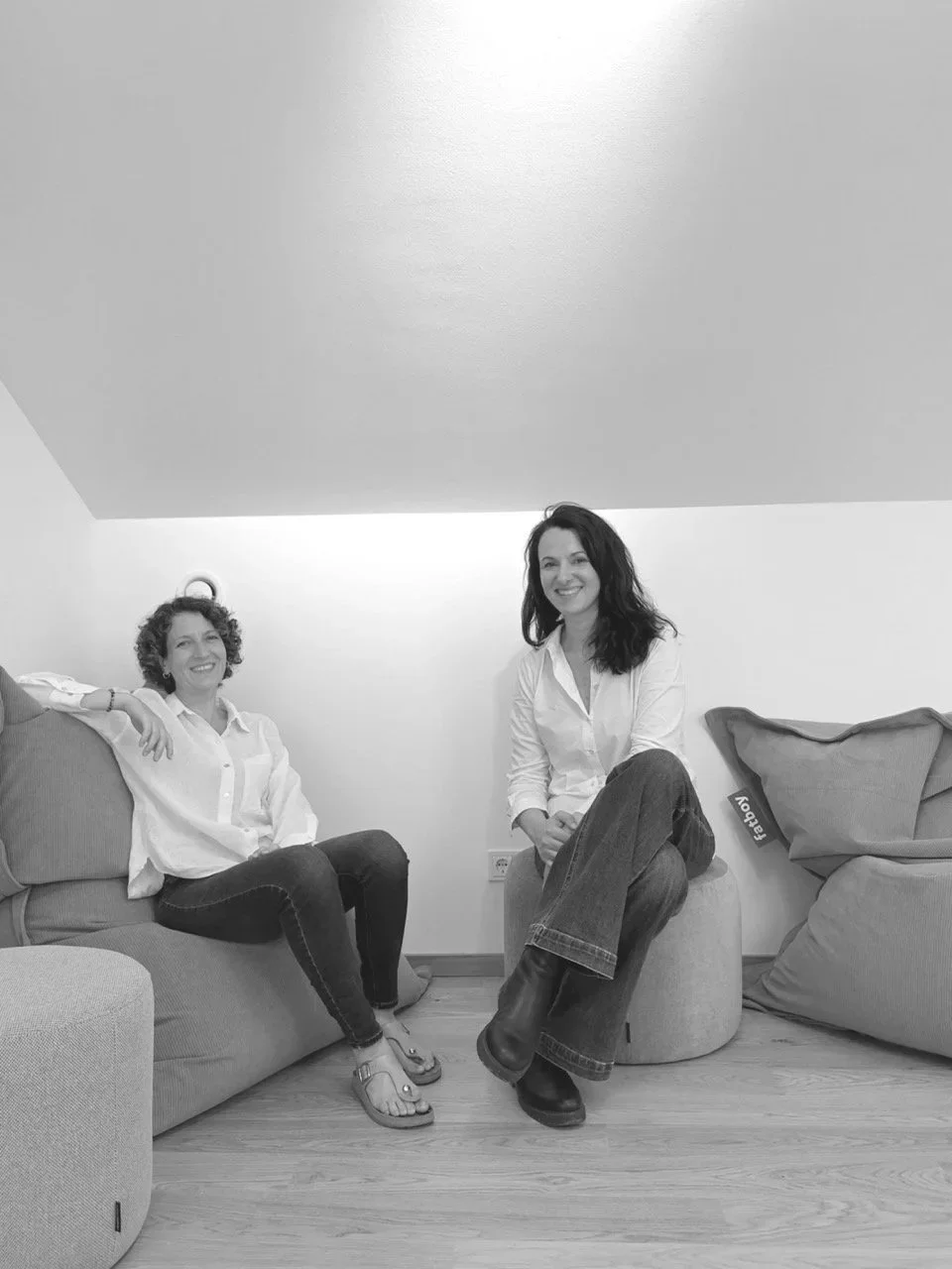 Daniela Scheibe und Sandra Cabrales d'ns Studio