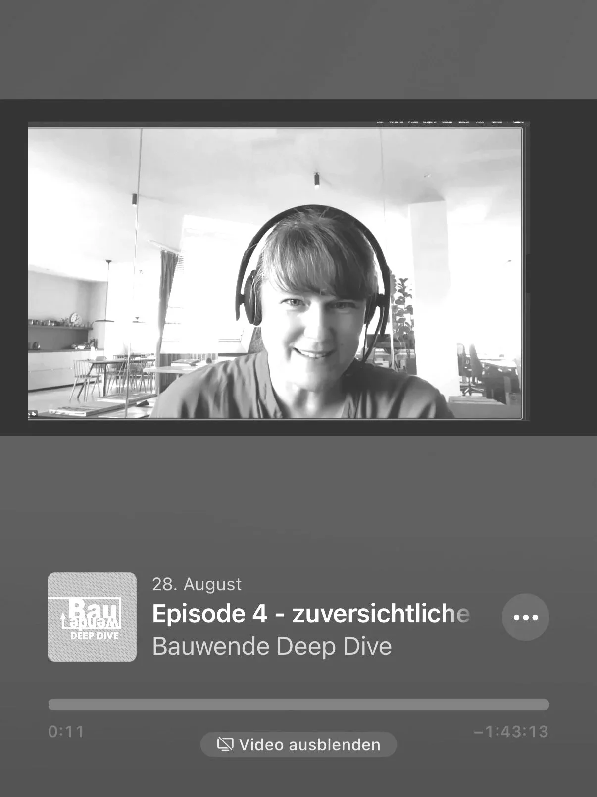Podcast Bauwende Deep Dive, Sandra Cabrales im Gespräch mit LXSY Wiebke Ahues, Vizepräsidentin der Bundesarchitektenkammer