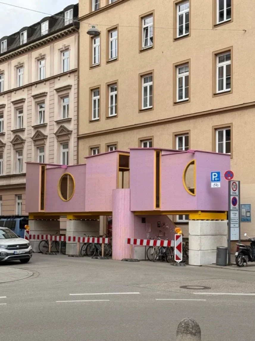 zuHaus München Haidhausen, Architekur von Clemens Hoyer, fotografiert von d'ns Studio