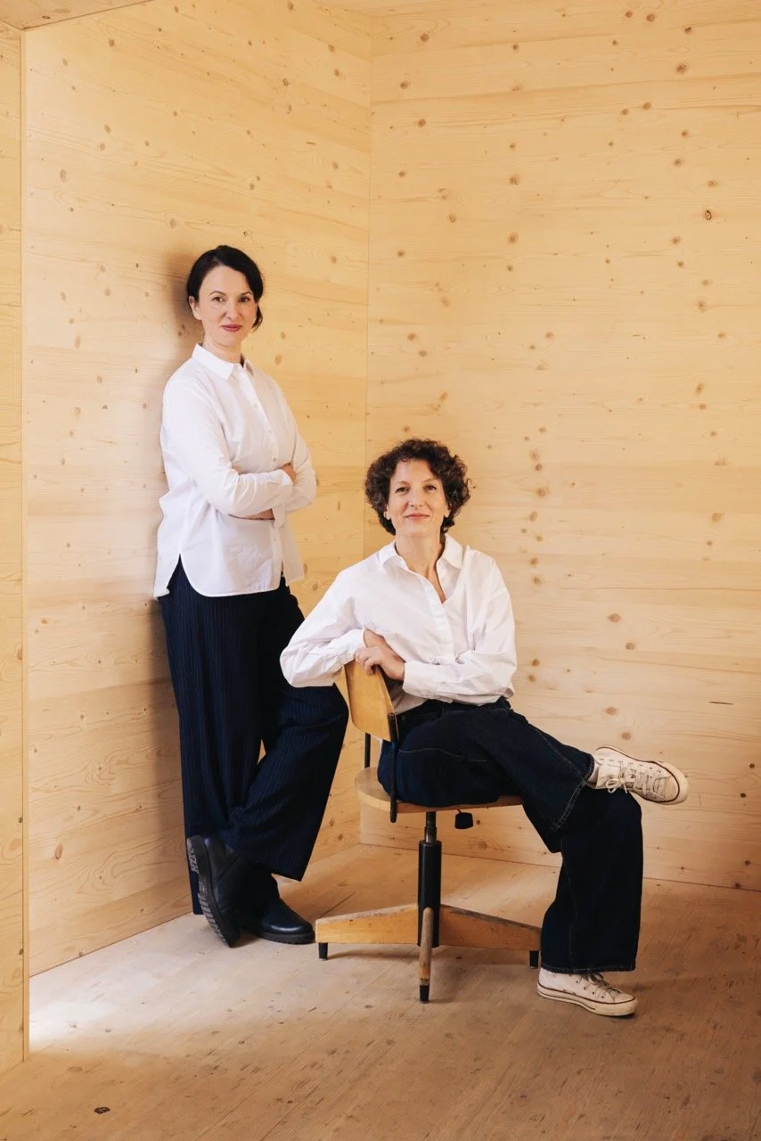 Daniela Scheibe und Sandra Cabrales von d'ns Studio