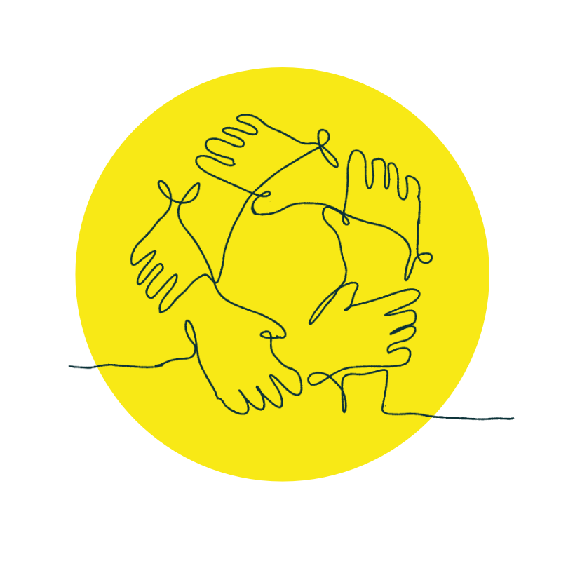 Grafik Zusammenarbeit d'ns Studio