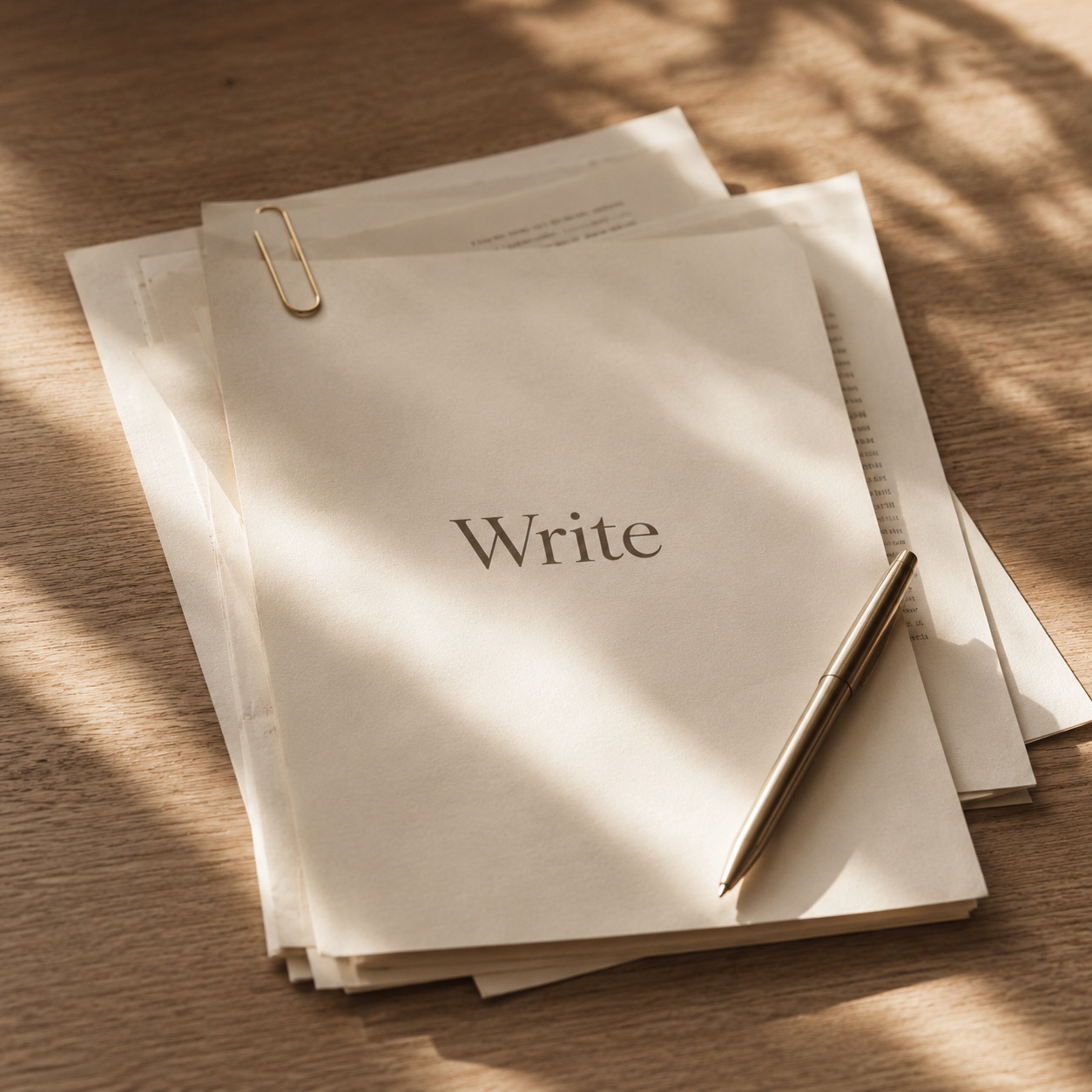 Writing Samples