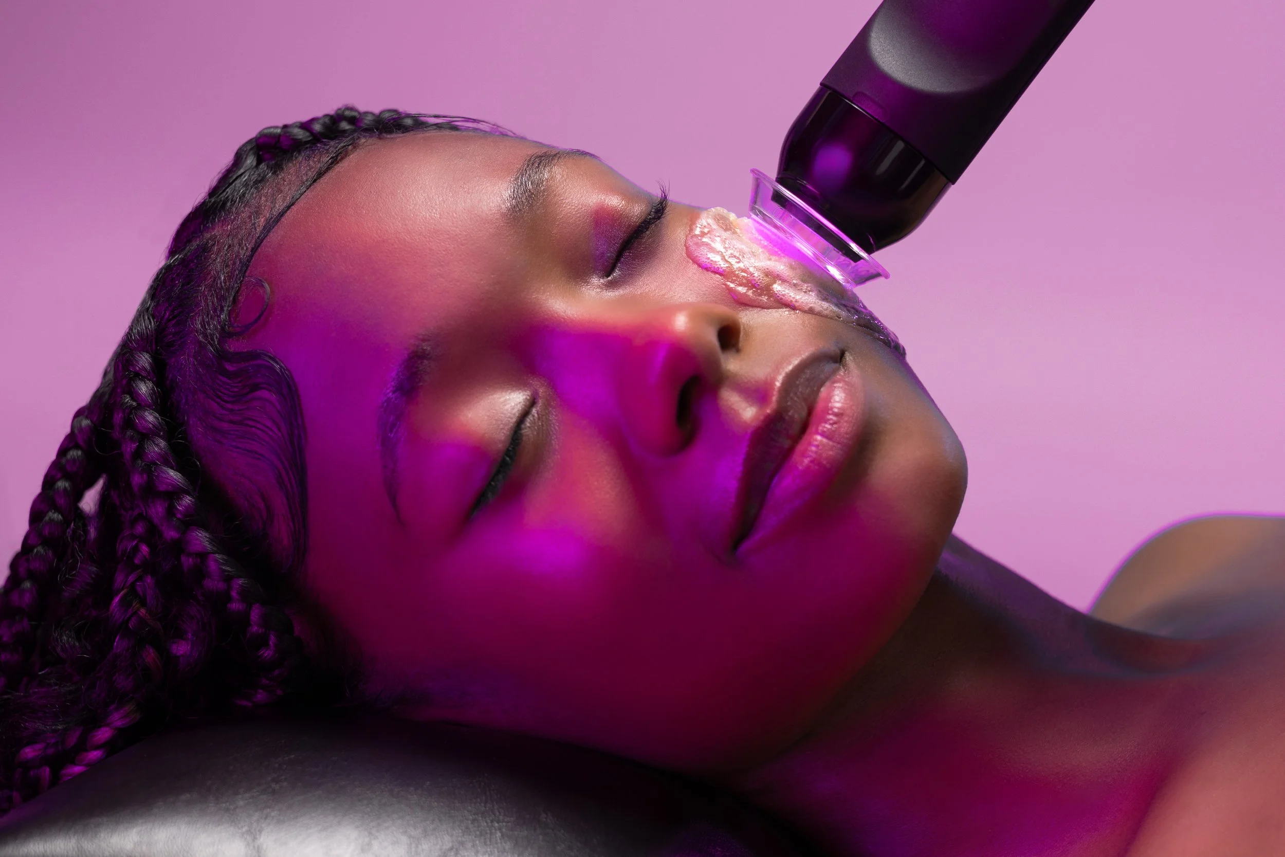 What is GLO2FACIAL?