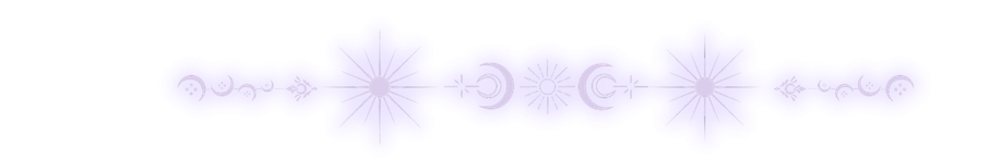 A purple decorative border or trim with ornate and symmetrical floral patterns.