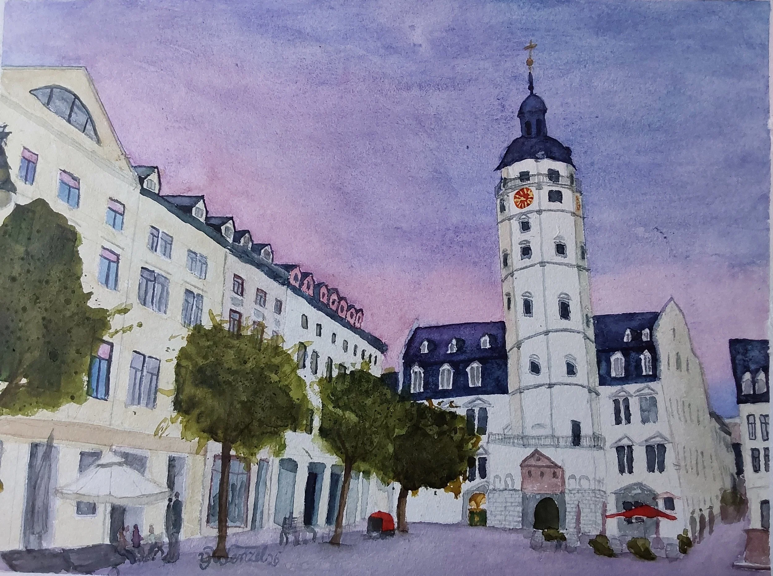 Nach der Fete de la Musique