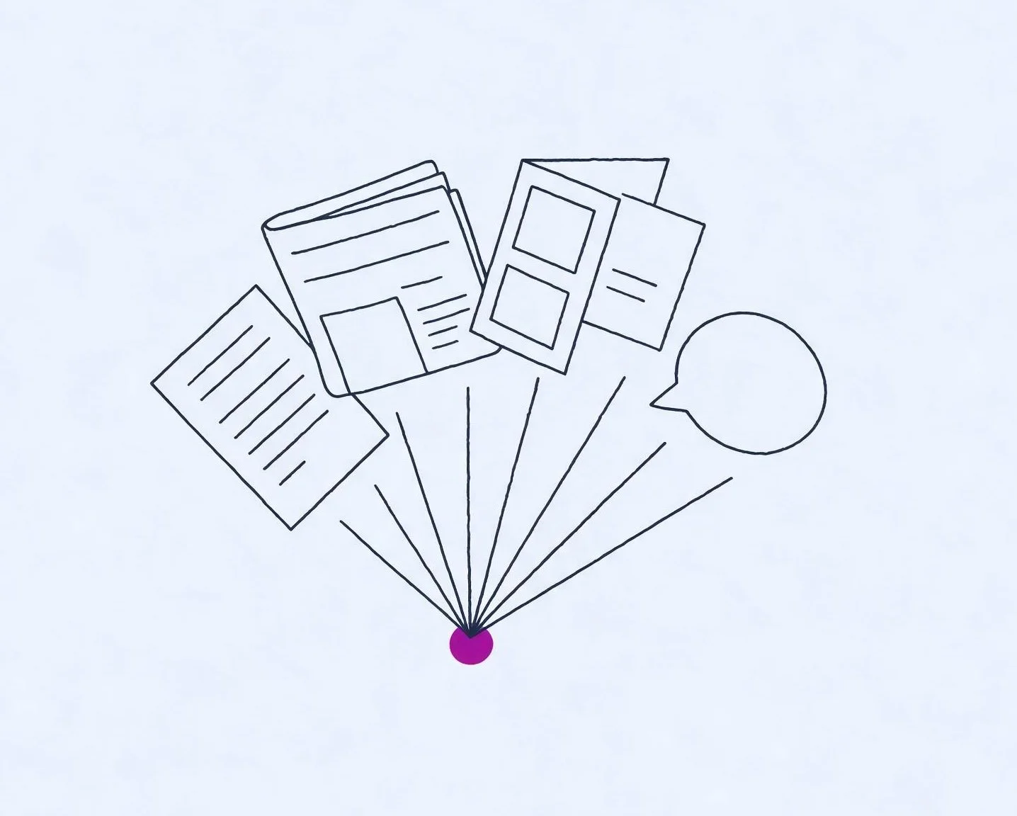 Rédaction de contenu B2B web et print tous supports