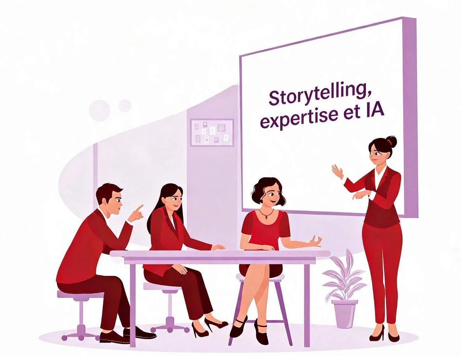 Formation "Storytelling, expertise et IA" pour les équipes