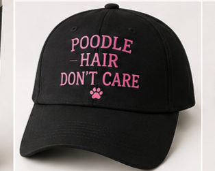 Poodle Hair Don't Care