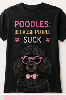 Poodles: Because People Suck