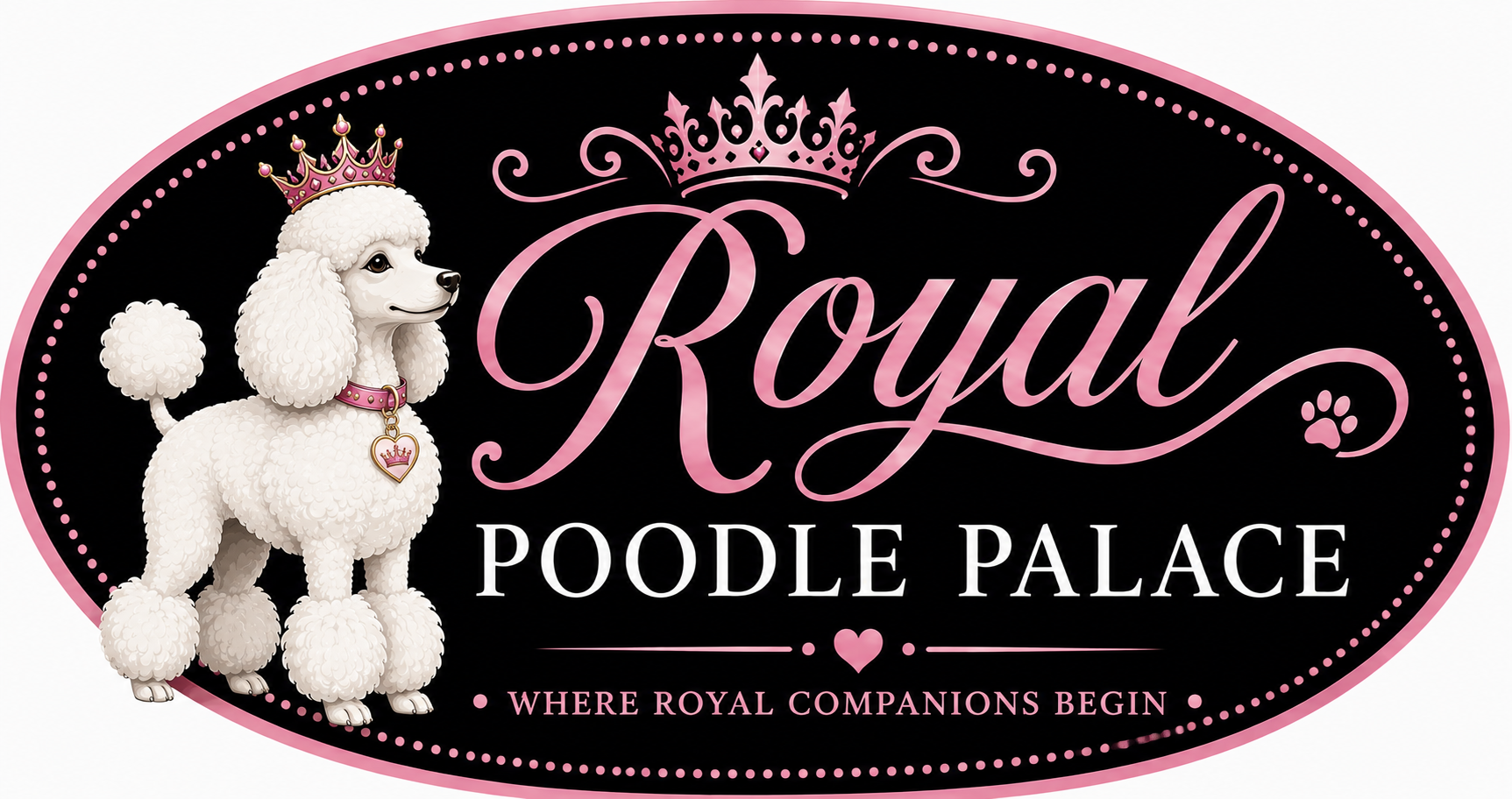 Royal Poodle Palace Gift Card