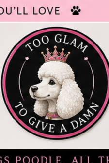 Too Glam Patch