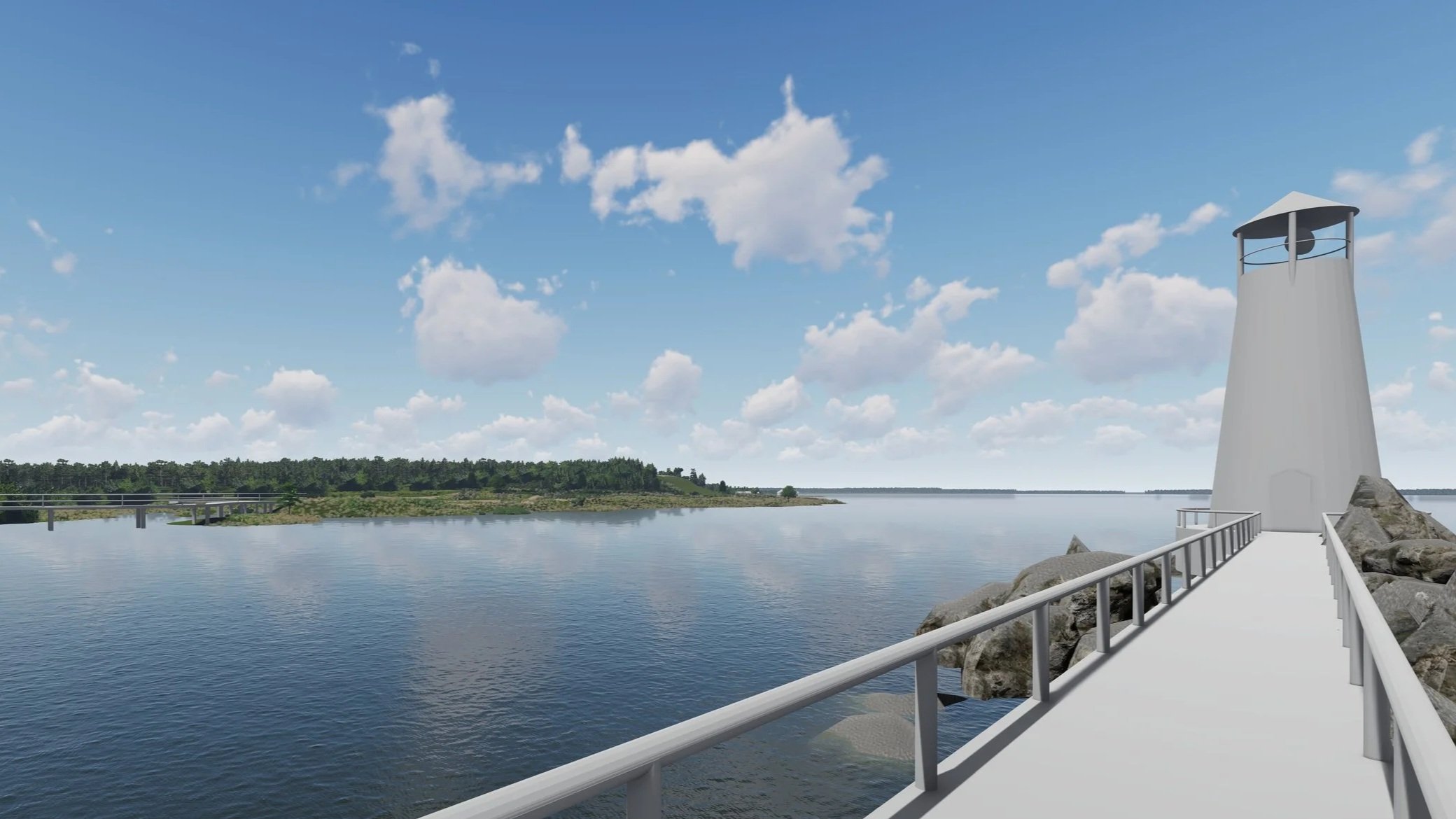 SHORELINE | Remediation and Development | Onondaga Lake, Syracuse, NY | 2022