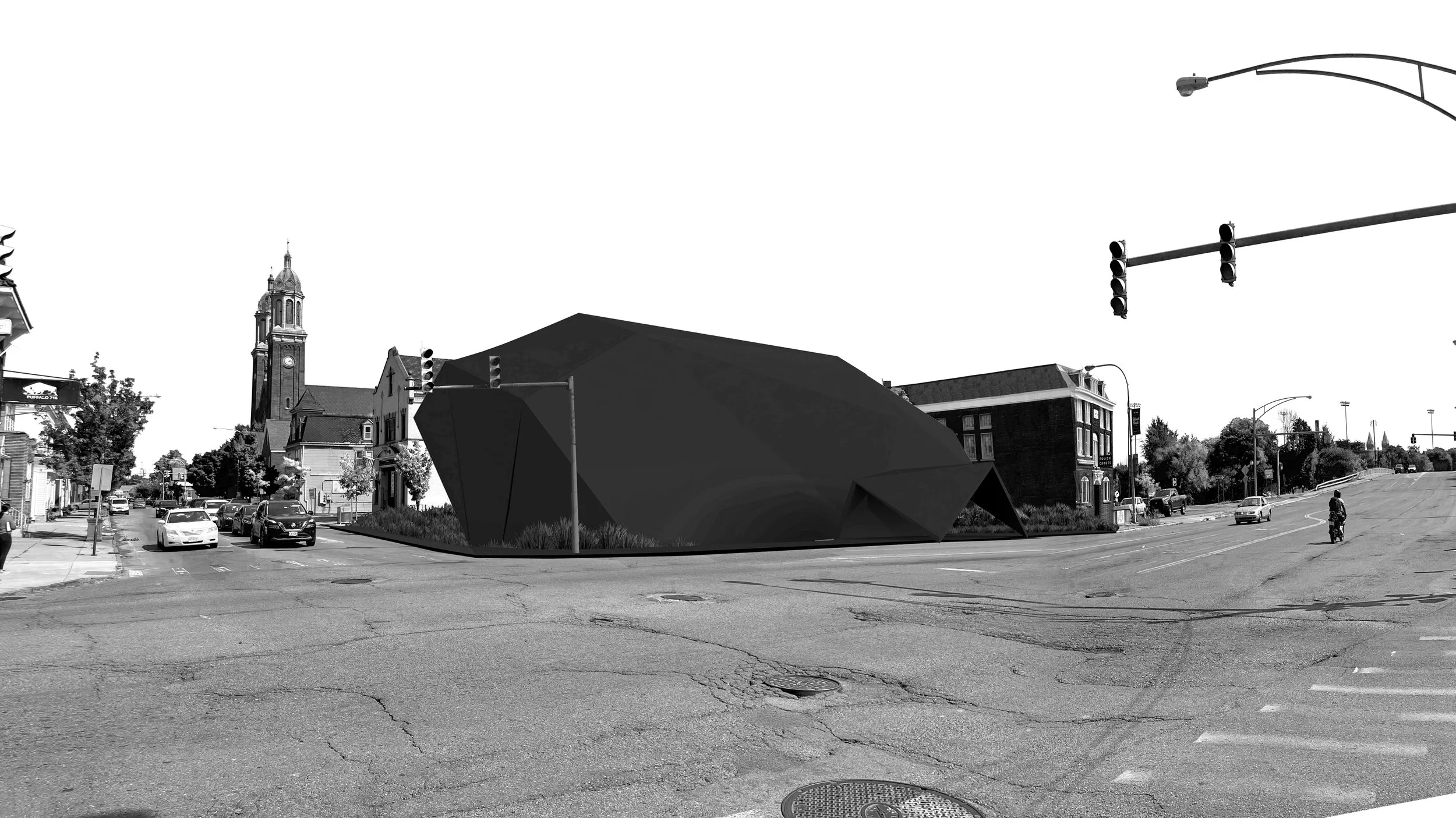 BLACK ROCK | Bath House | Buffalo, NY | 2024