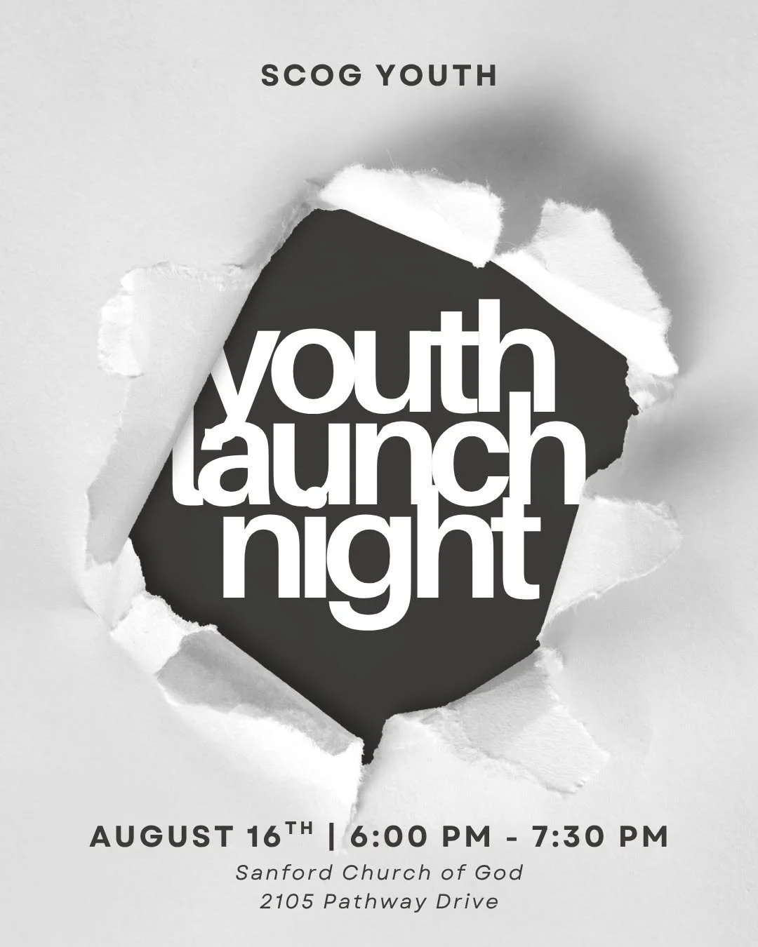 YOUTH LAUNCH NIGHT