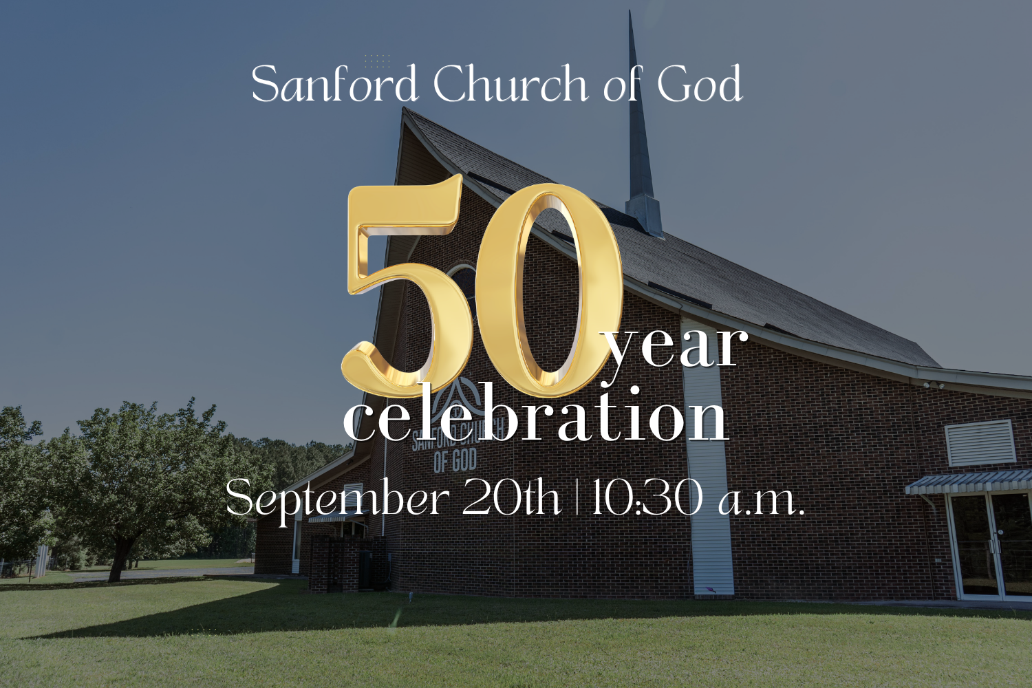 50 Year Celebration