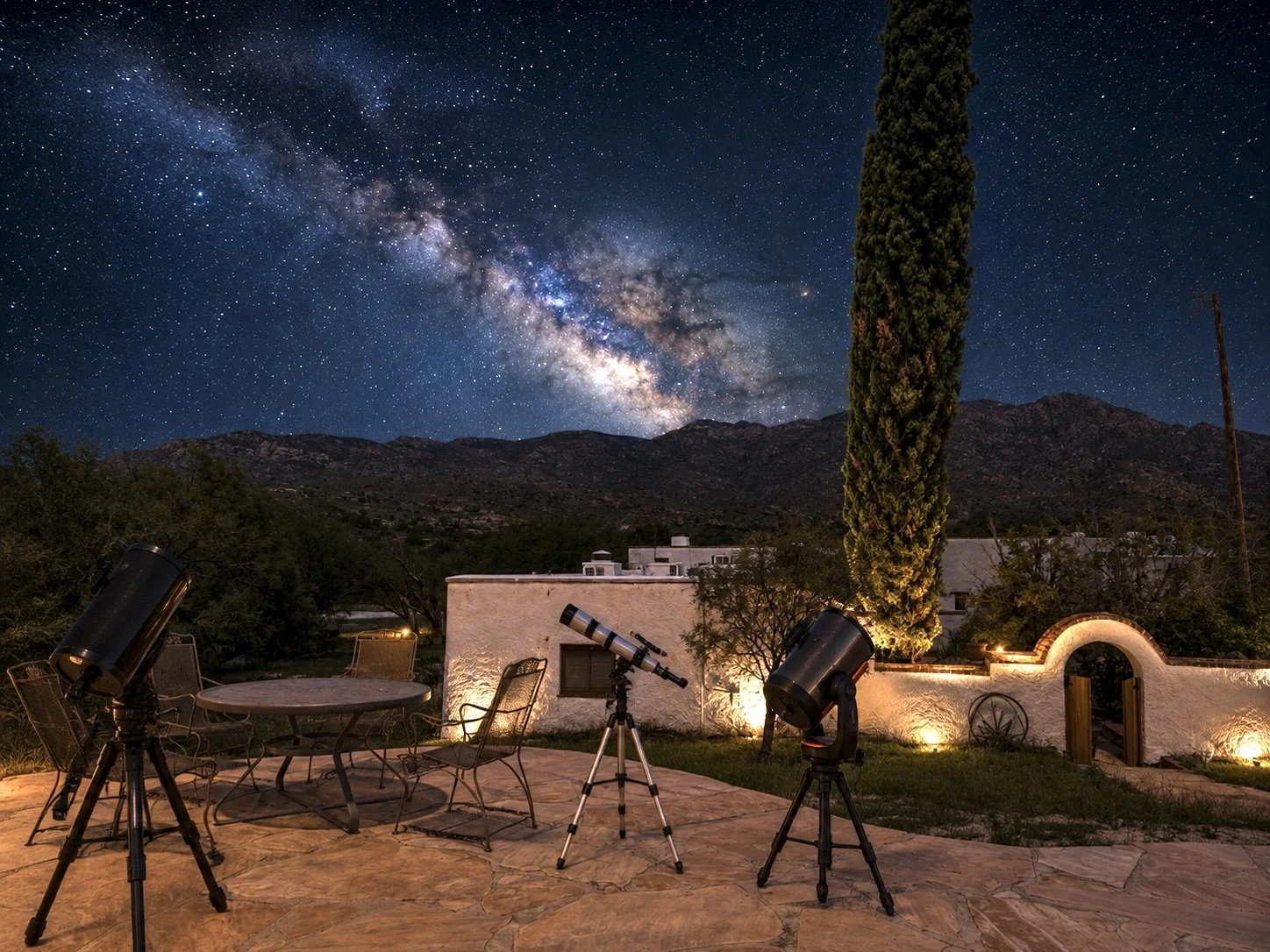 Under the Arizona Stars