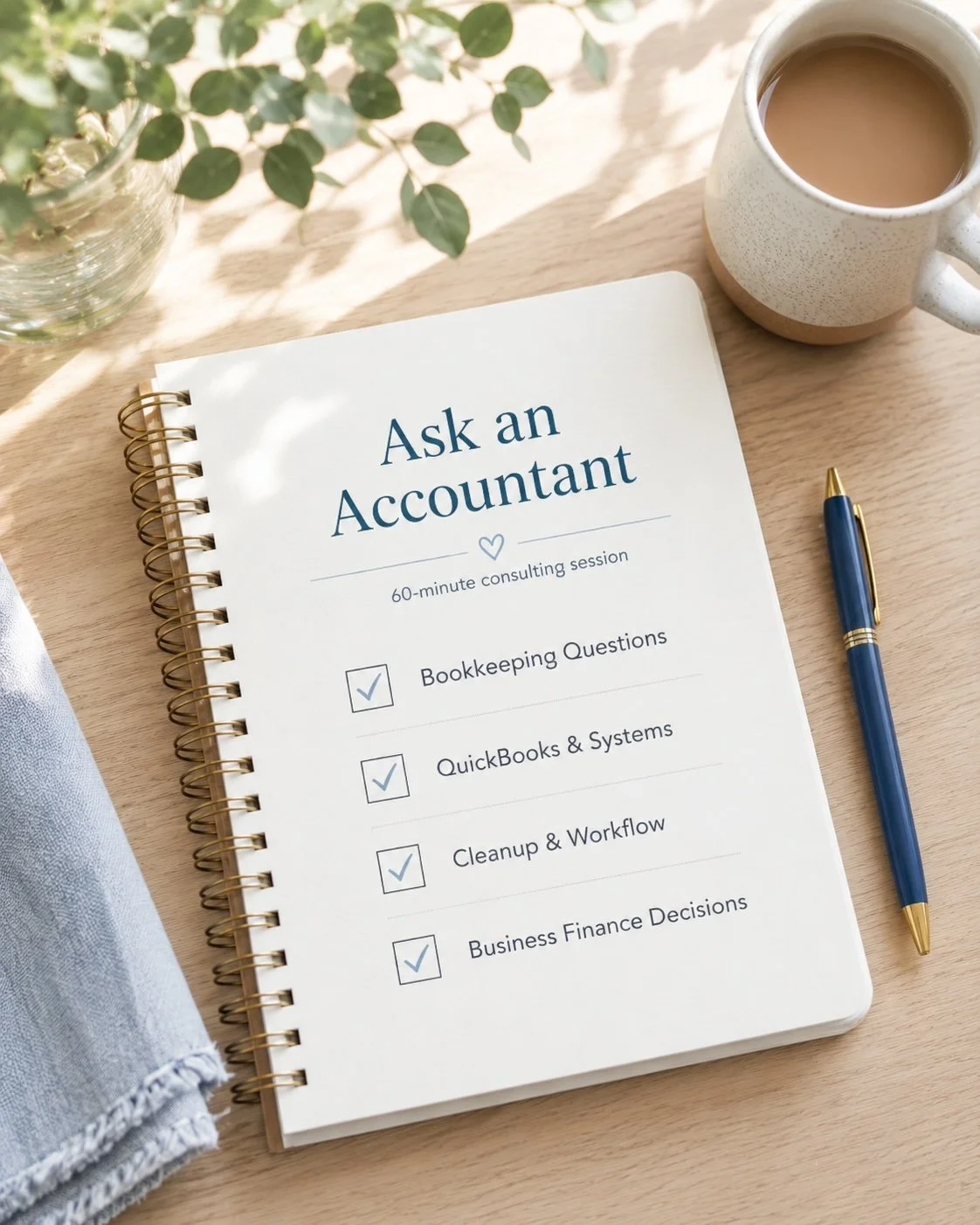 Ask An Accountant Session