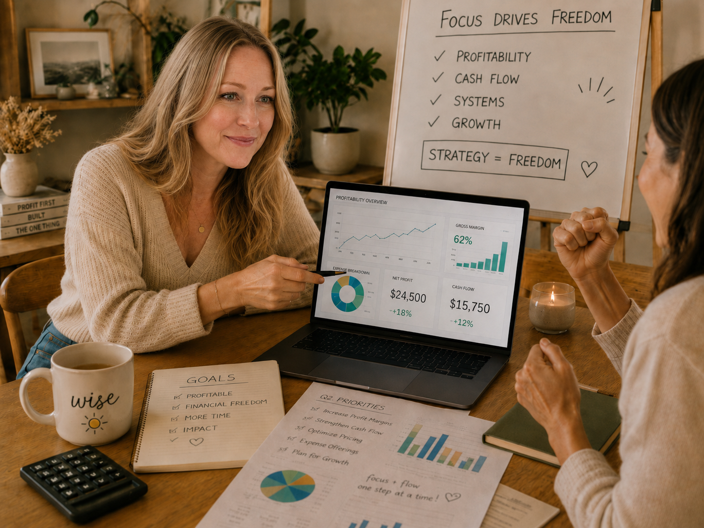 Profitability & Goals Intensive