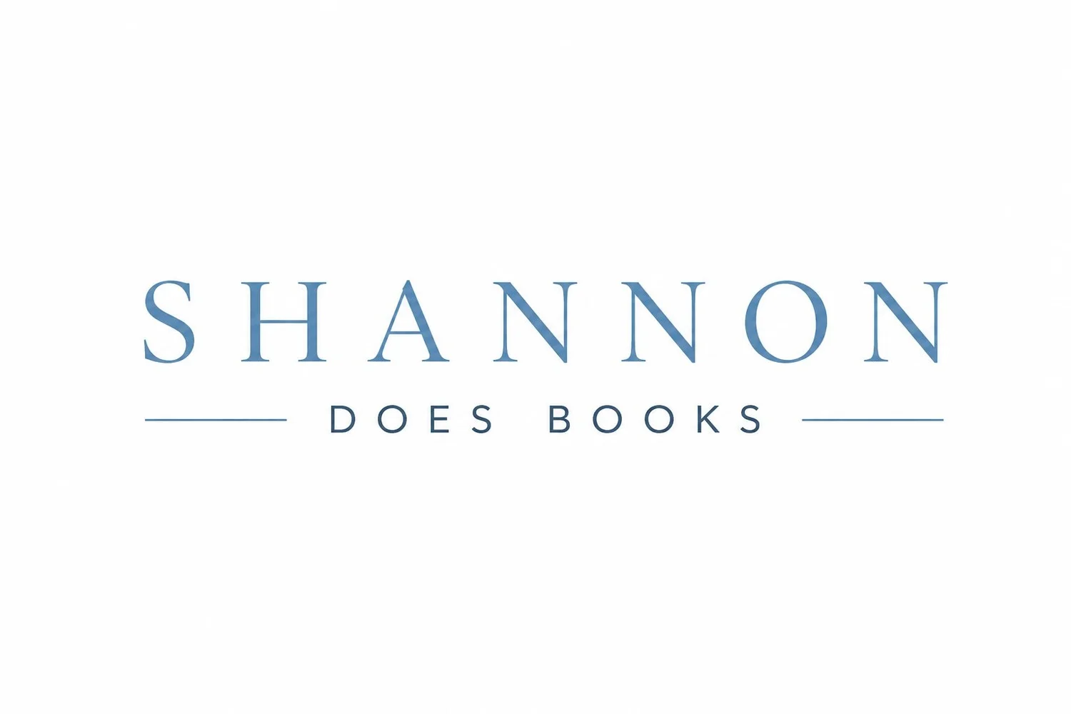 Shannon Does Books
