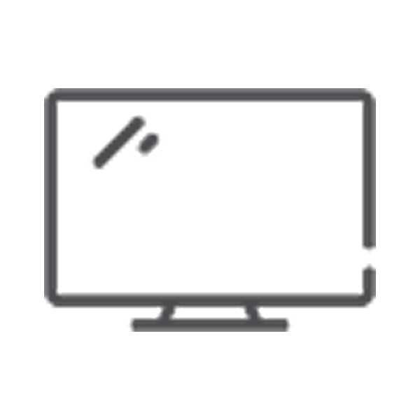 Icon of a widescreen TV or monitor