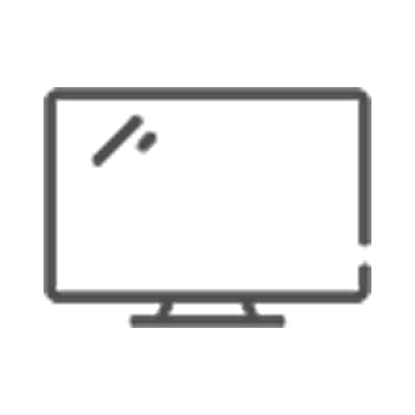 Icon of a widescreen TV or monitor