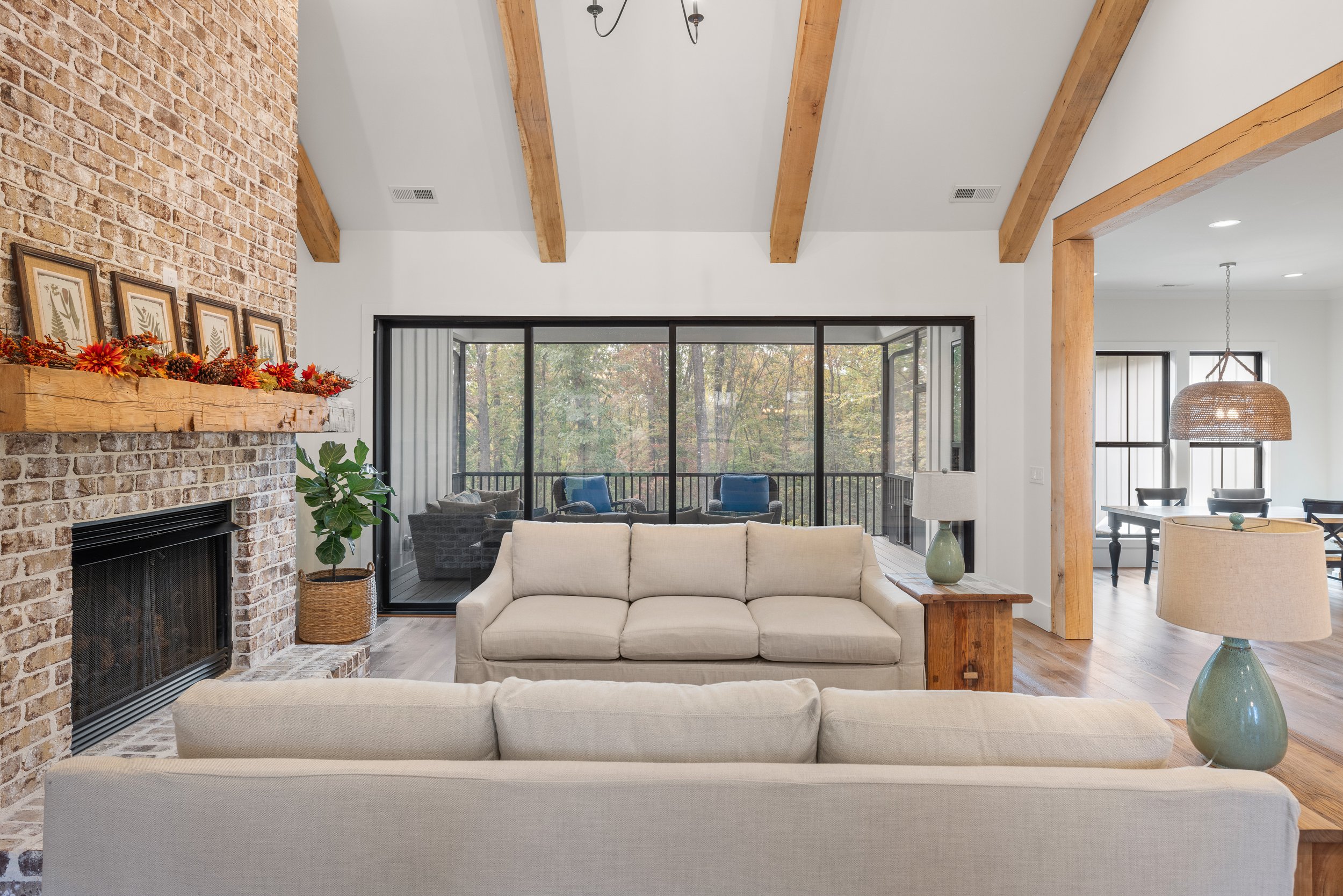 16x8 4 panel Western multislide door. 