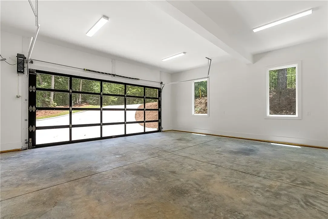 18x8 aluminum and glass Amarr garage door.