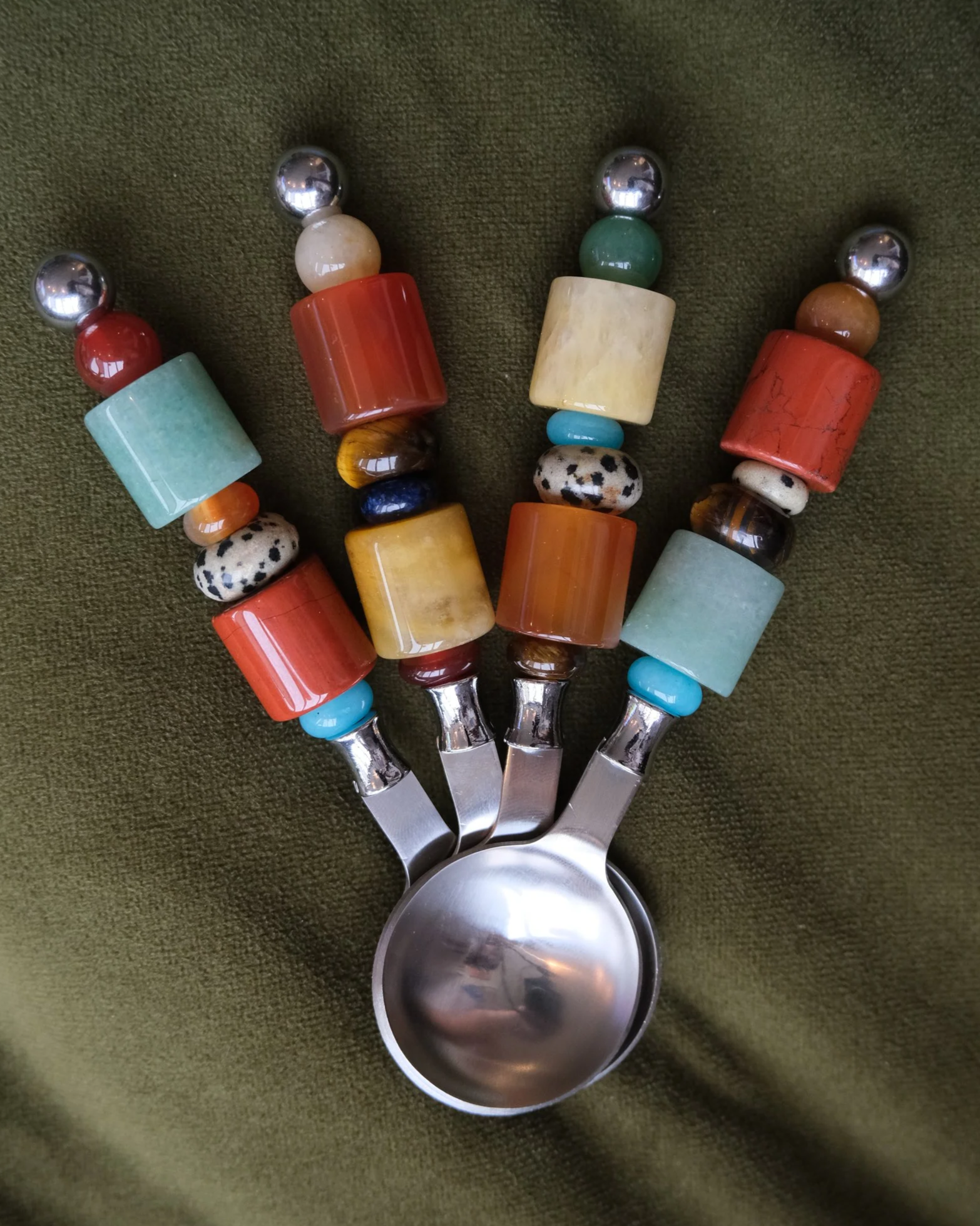 Assorted Spoons Set of 4