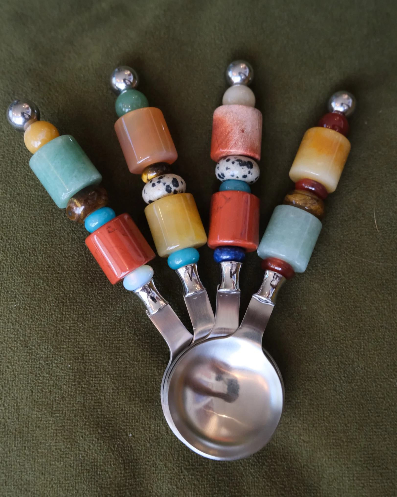 Assorted Spoons Set of 4