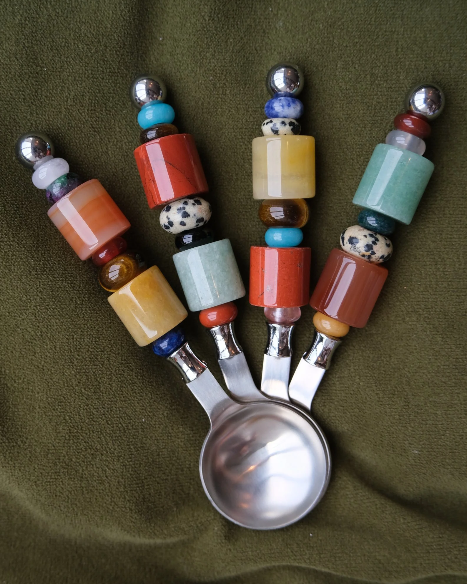 Assorted Spoons Set of 4