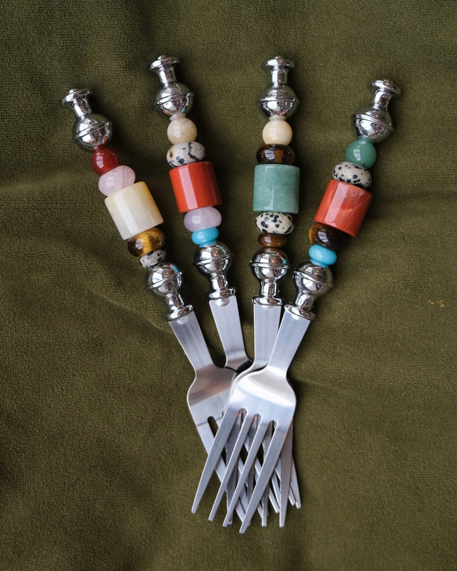 Assorted Forks Set of 4
