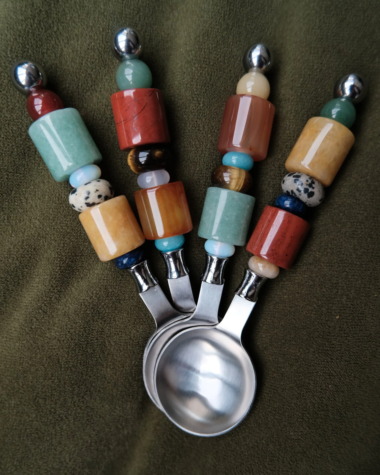 Assorted Spoons Set of 4