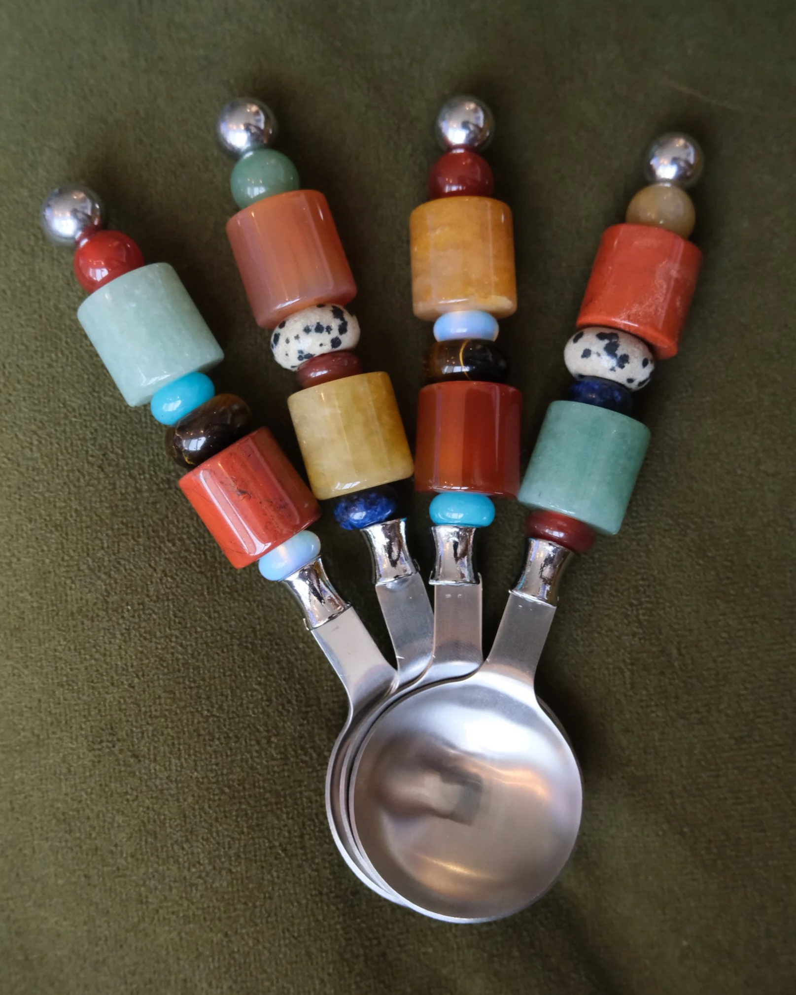 Assorted Spoons Set of 4