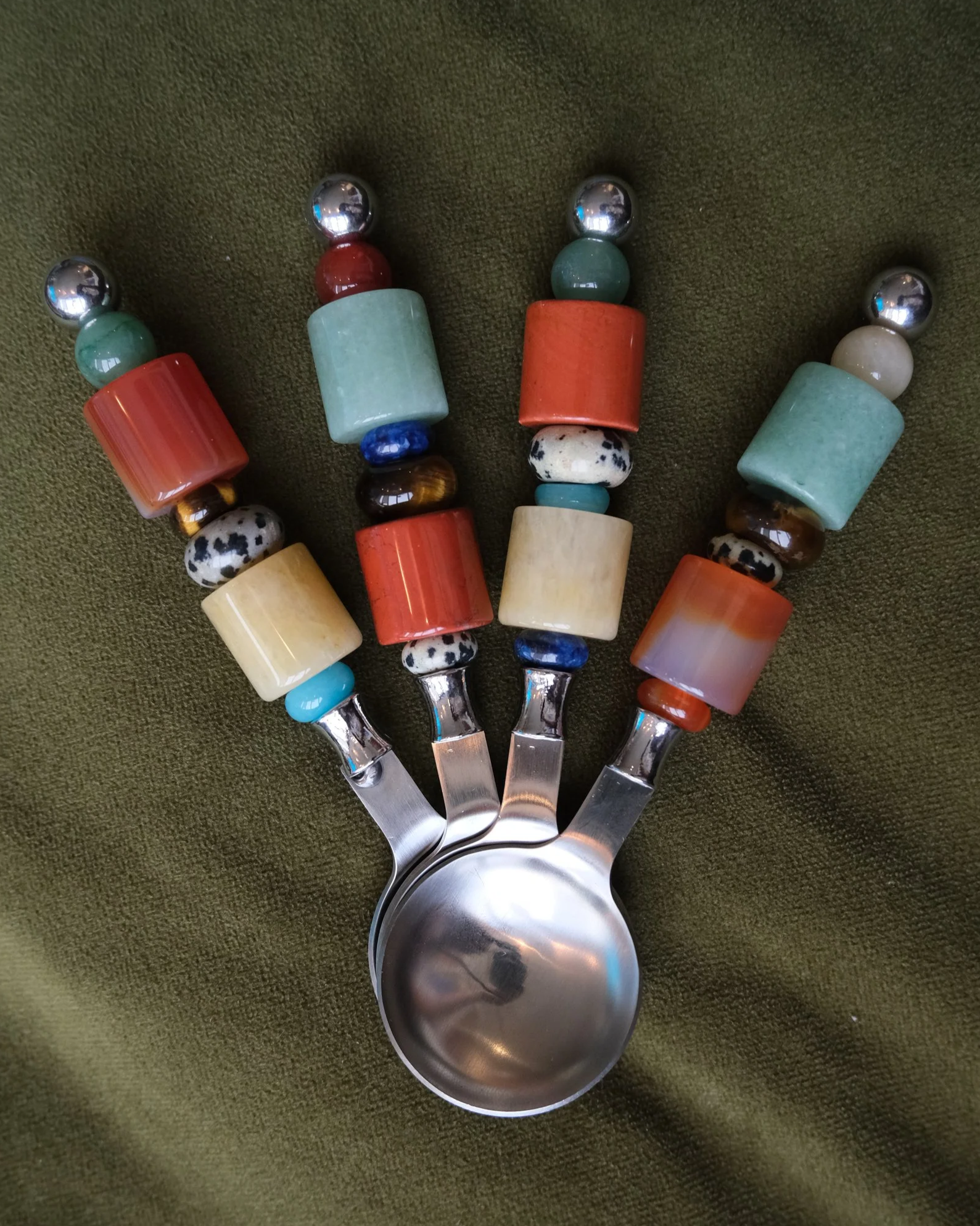 Assorted Spoons Set of 4